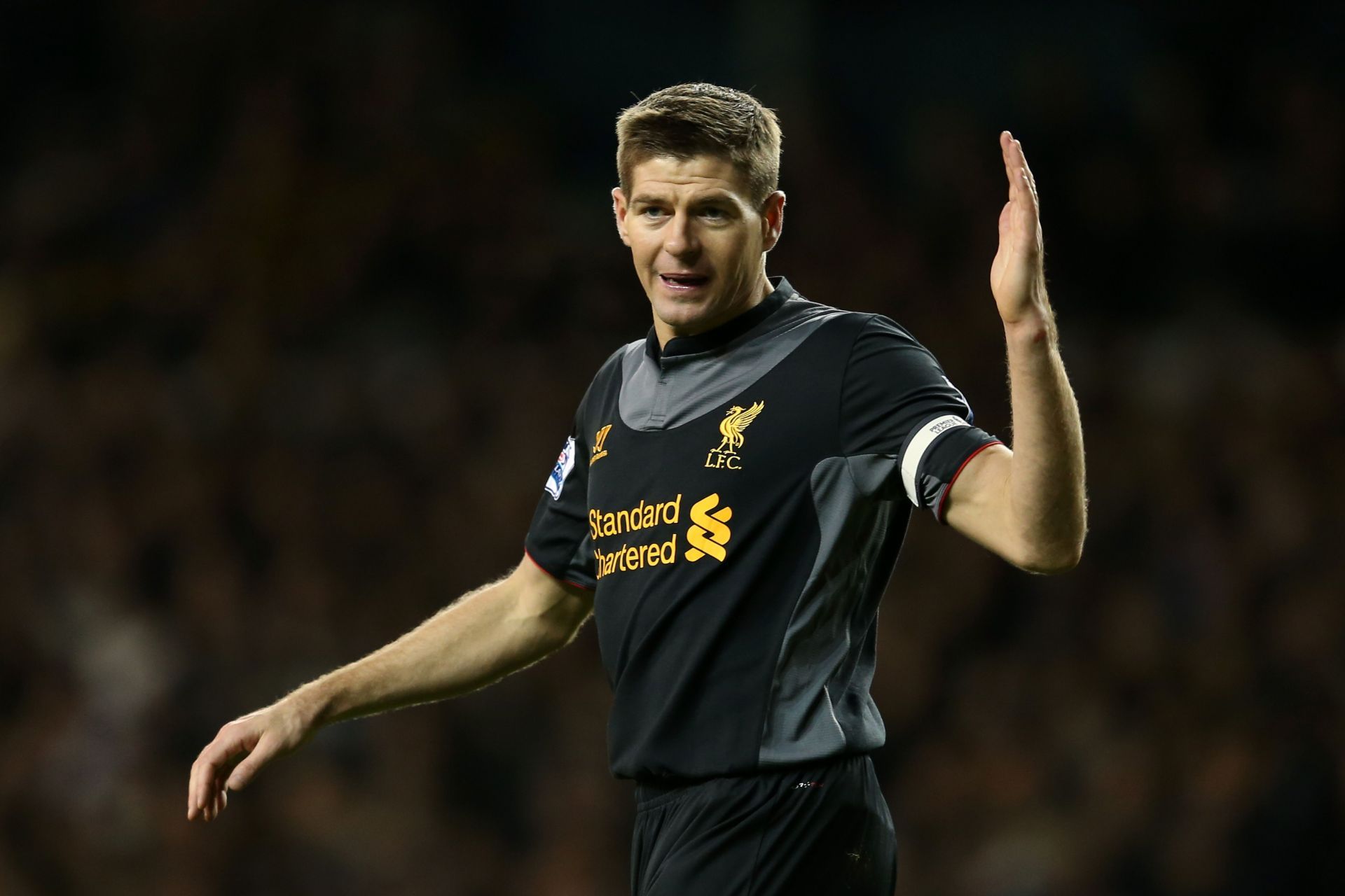 Steven Gerrard joined the club&#039;s academy as a nine-year-old