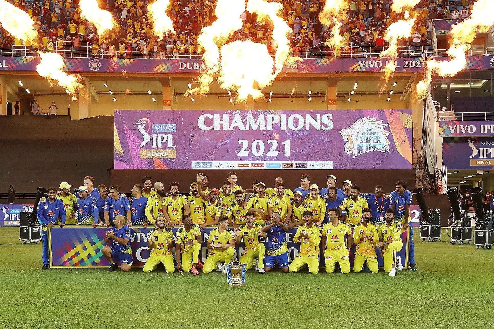 Chennai Super Kings are the defending champions in IPL 2022