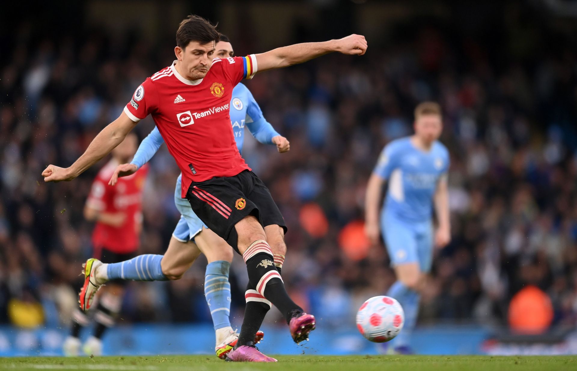 Manchester City v Manchester United - Premier League