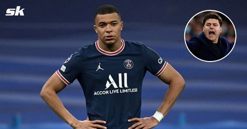 Pochettino wasn't keen to comment on his and Mbappe's PSG futures