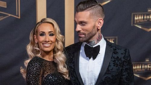 Corey Graves and Carmella have a Youtube show named "Corey & Carmella".