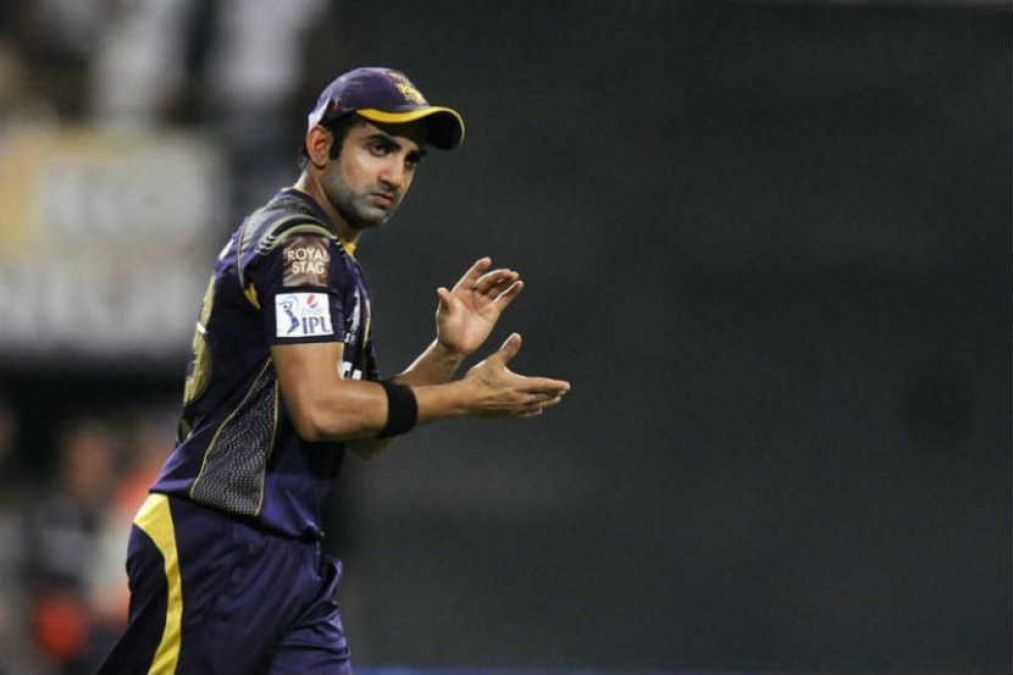 Gautam Gambhir turned KKR fortunes around