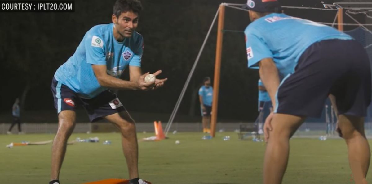 Mohammad Kaif (left) and Prithvi Shaw. Pic: IPLT20.COM