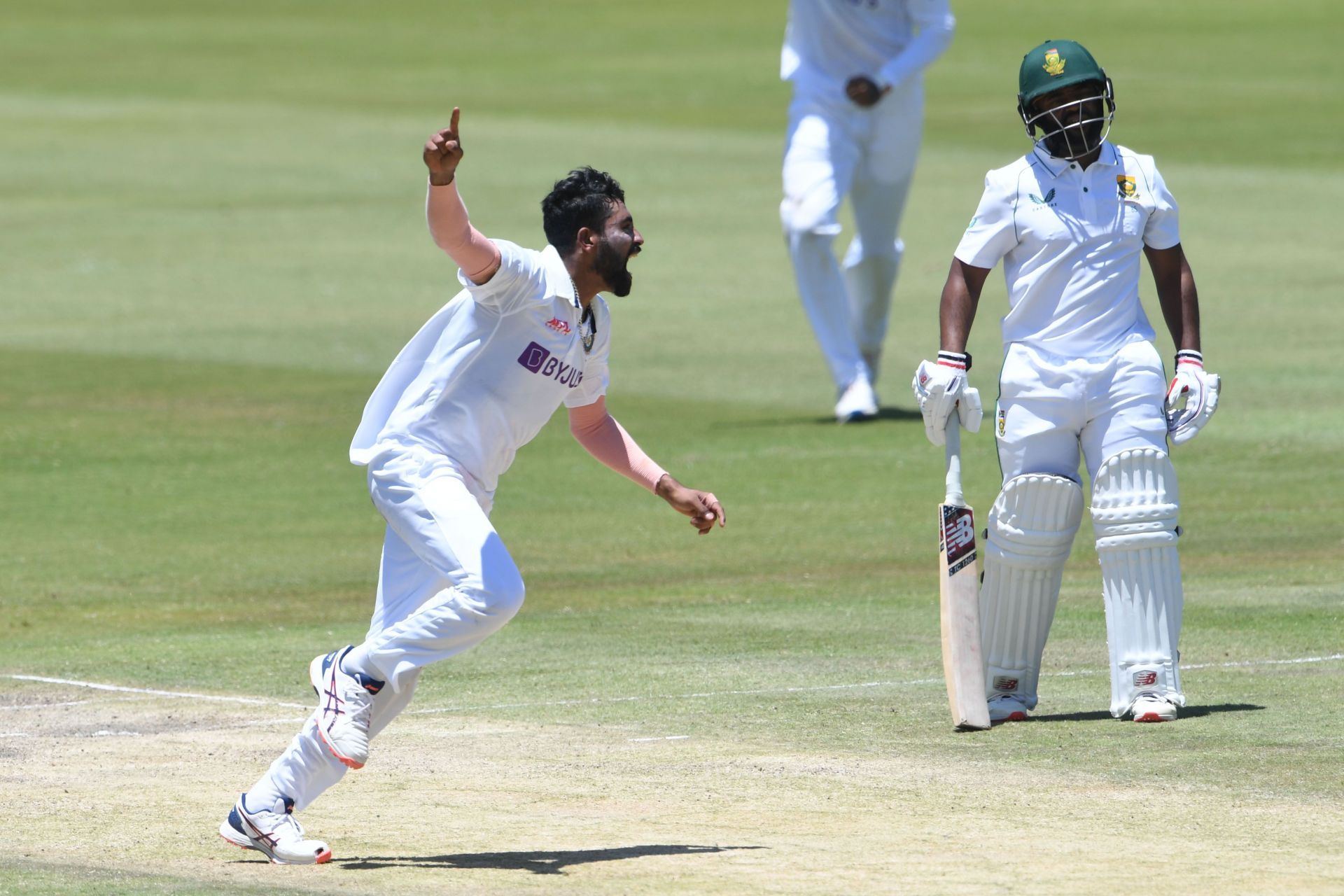 Mohammed Siraj's on-field energy is infectious (Getty Images)