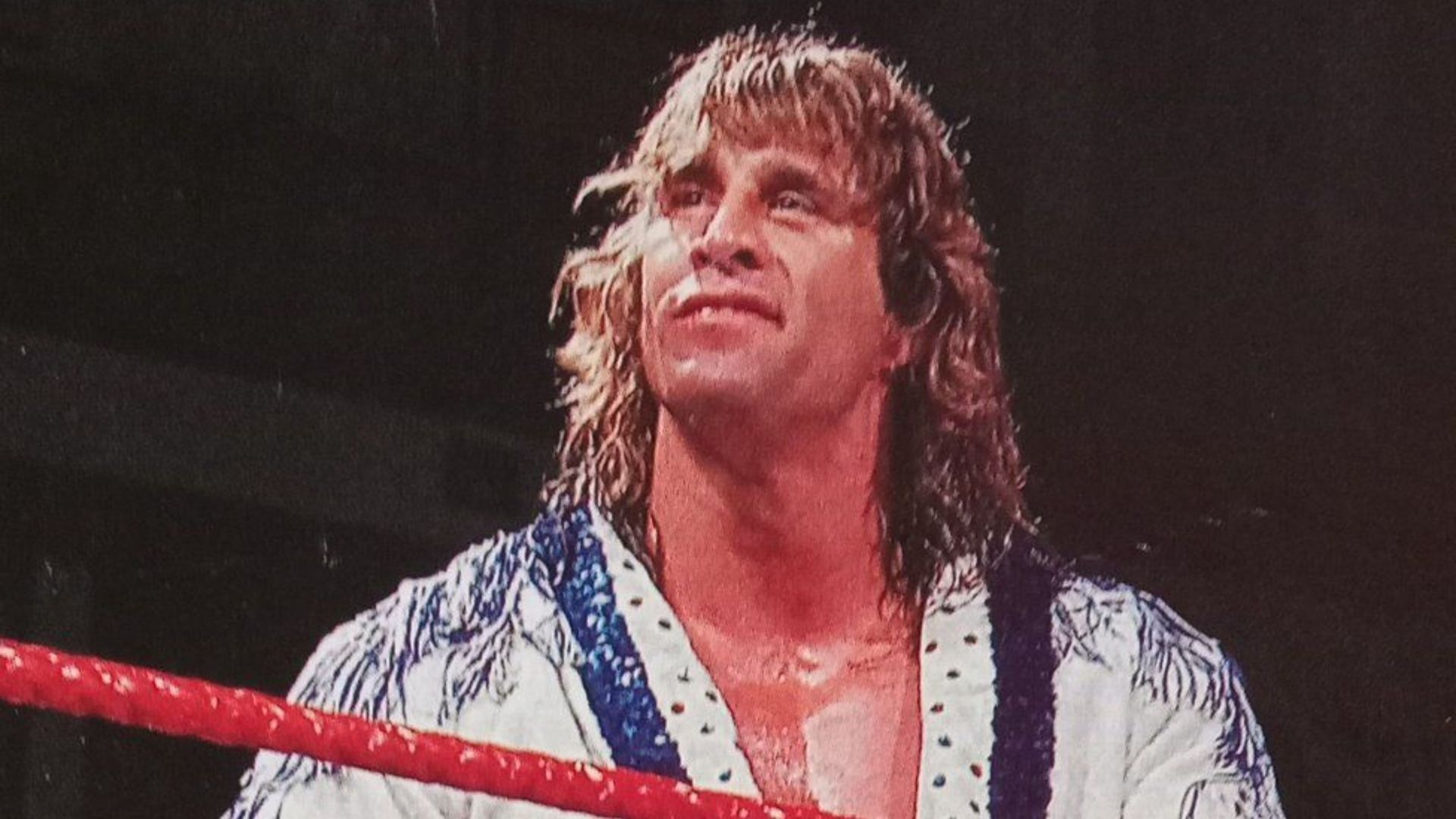 Kerry Von Erich spent two years in Vince McMahon's company