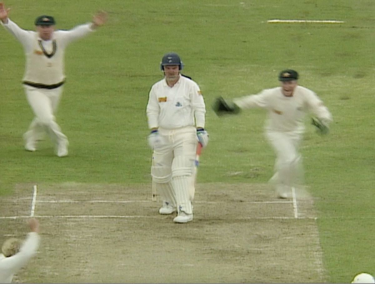 Warne's first ball in an Ashes test to Mike Gatting is famously remembered as the 'ball of the century'