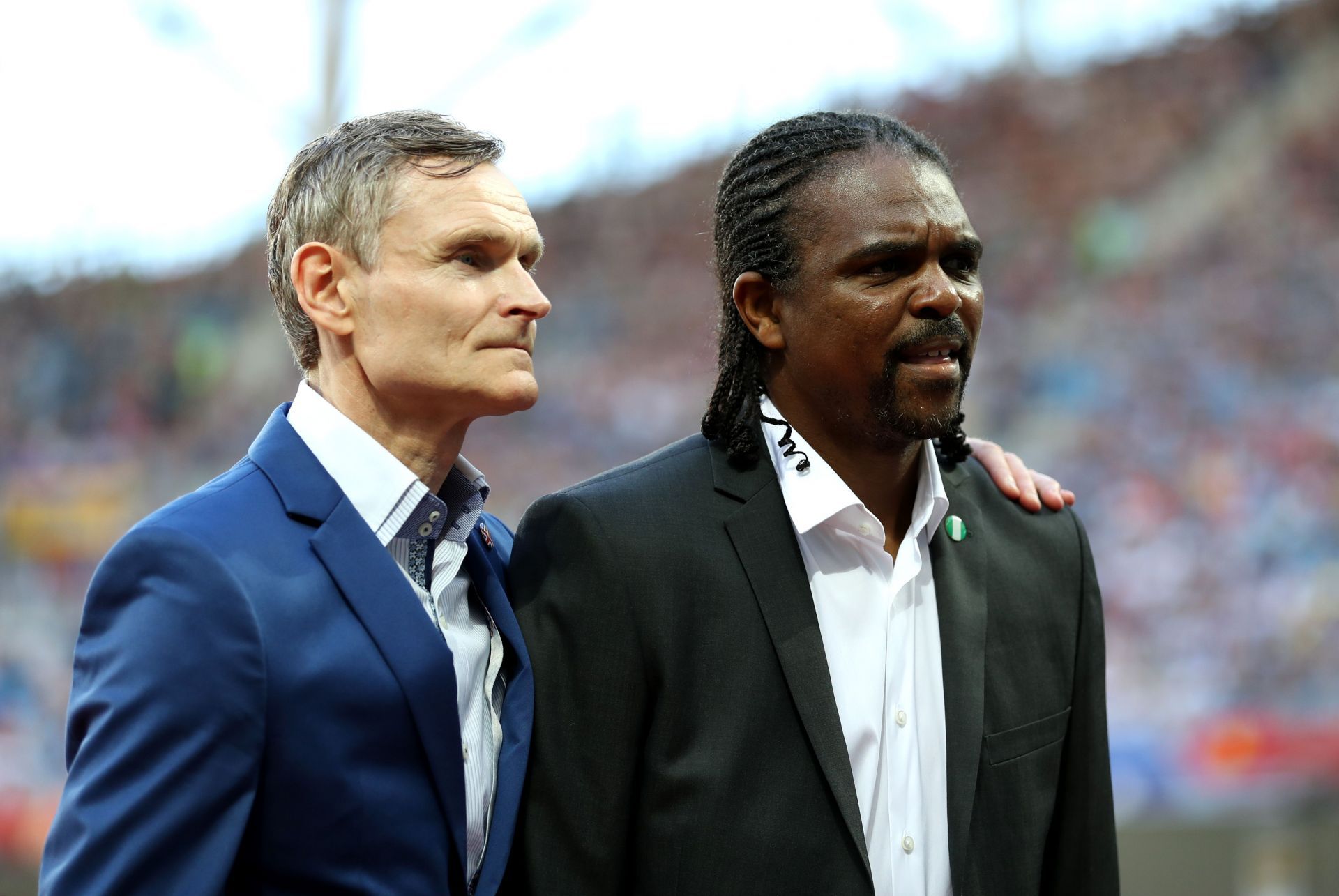 Nwankwo Kanu won five trophies at Arsenal