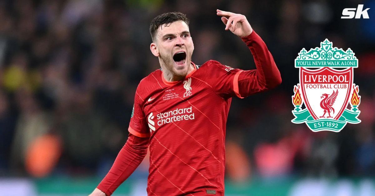 Andy Robertson heaps praise on Liverpool star