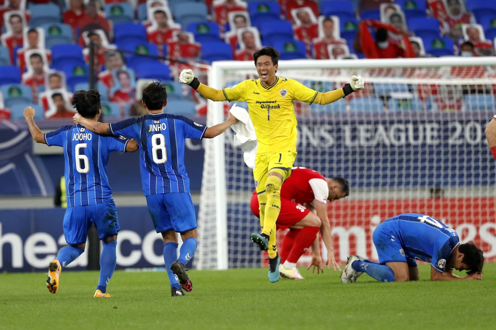 Ulsan take on Port FC to book their place in the AFC Champions League group stage fixture