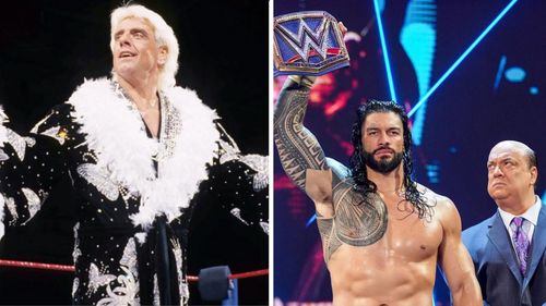 Ric Flair comments on Roman Reigns' heel work