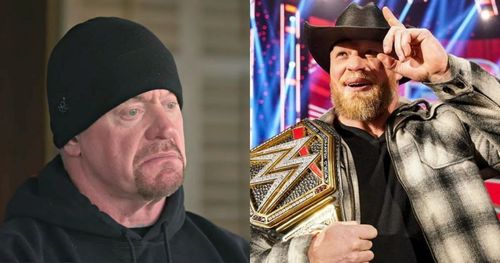 The Undertaker gave his thoughts on his storied rival's new gimmick.