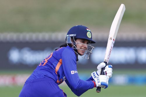 Smriti Mandhana's knock helped Team India register an emphatic win