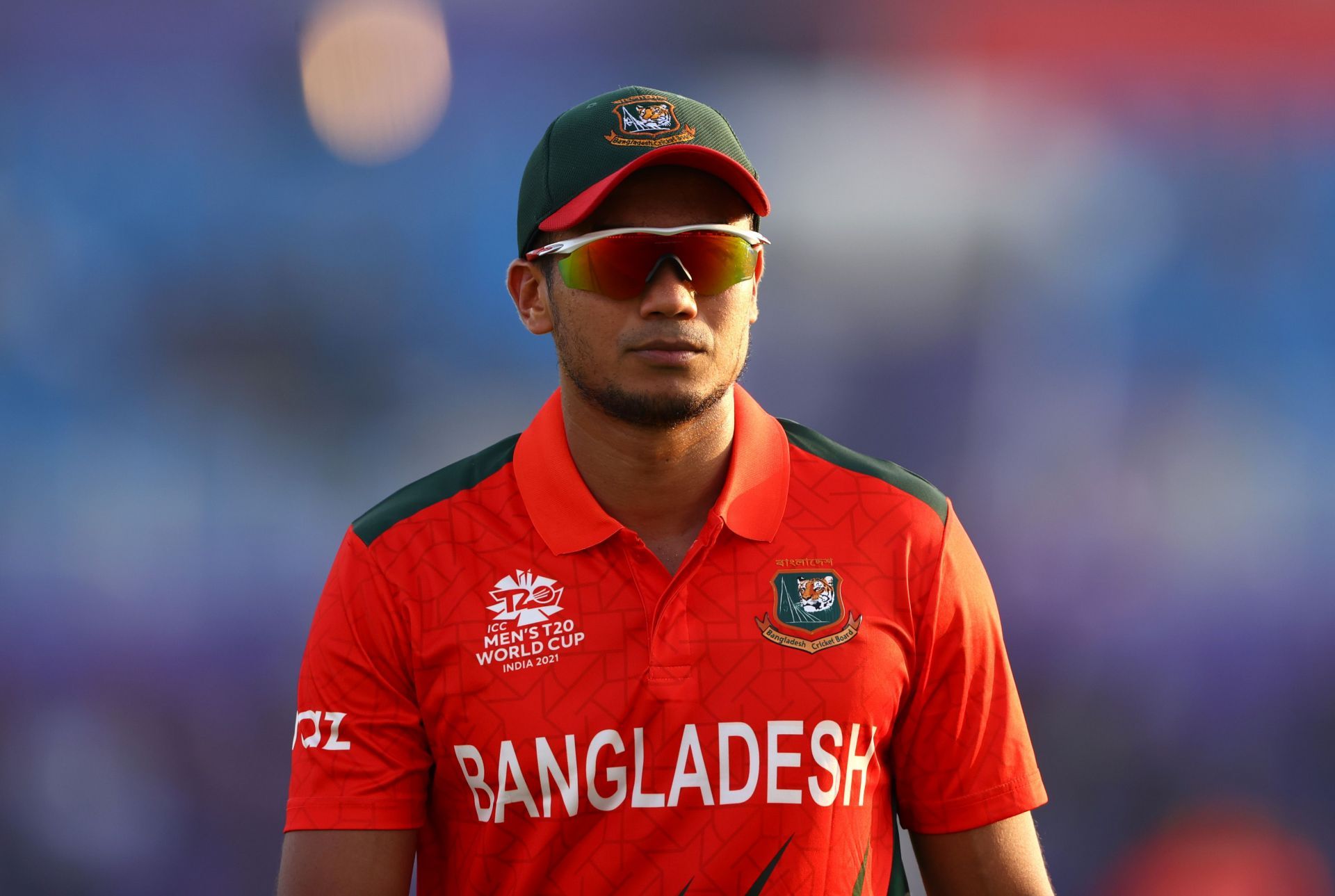 Taskin Ahmed. (Image source: Getty)