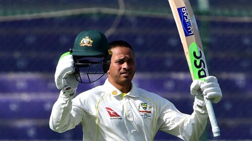 Usman Khawaja. (Image Credits: Twitter)