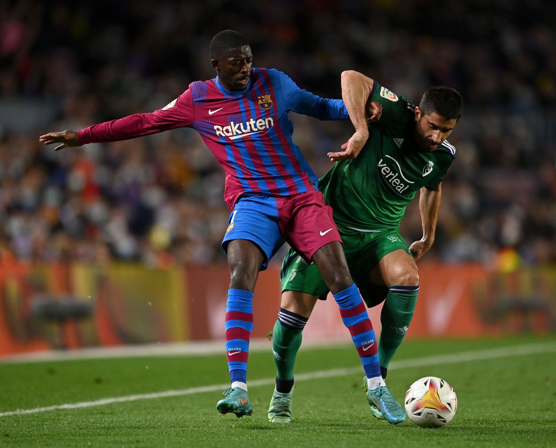 FC Barcelona v CA Osasuna - La Liga Santander