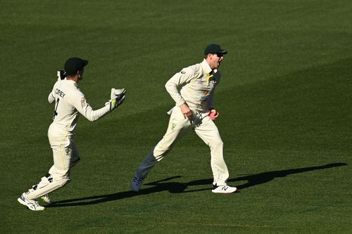 Steve Smith has been at first slip for the Australian cricket team in the series against Pakistan