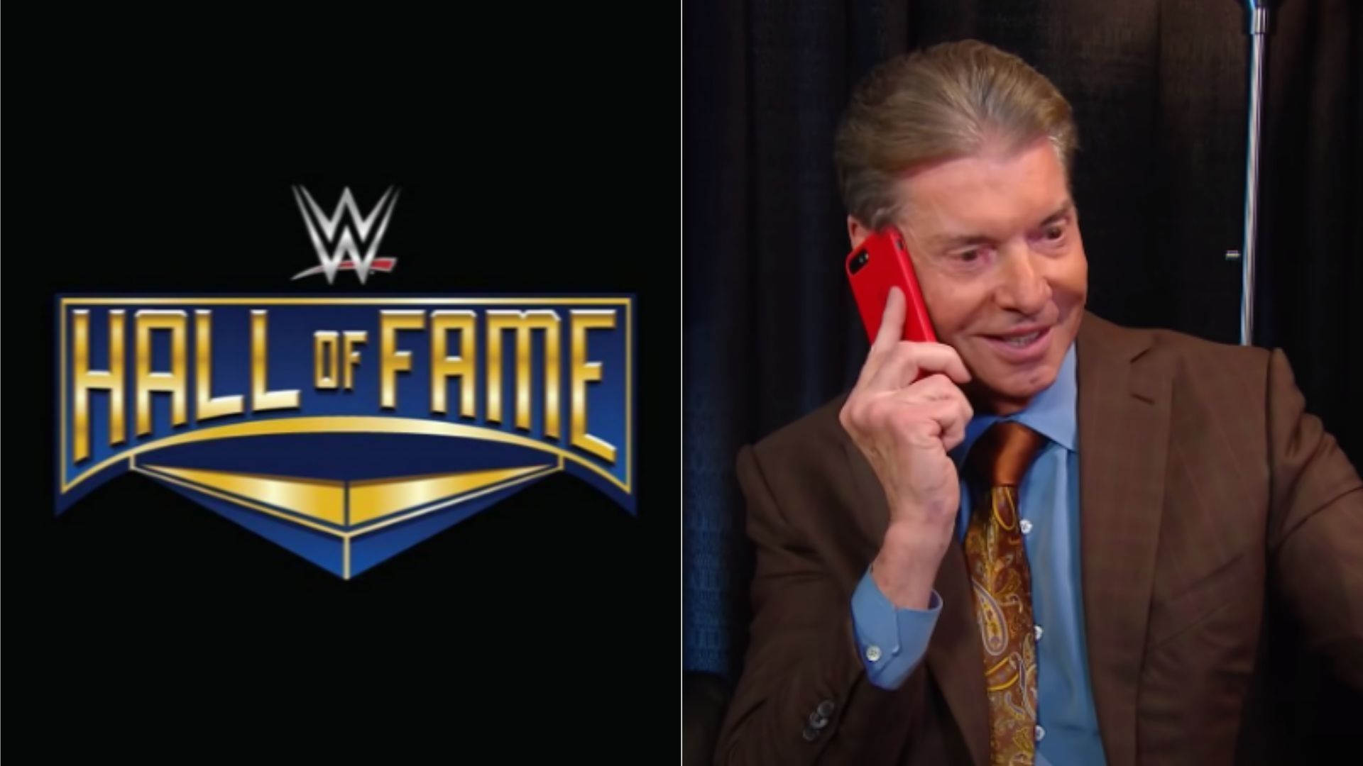 Vince McMahon ultimately decides which legends enter the WWE Hall of Fame