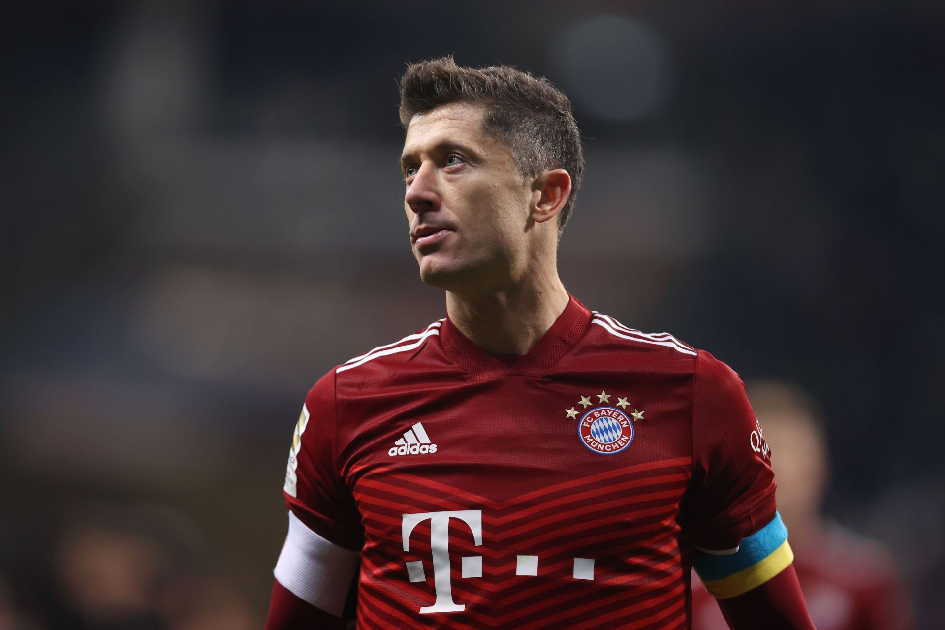 Lewandowski has had yet another fine season with Bayern.