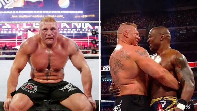 WWE दिग्गज ब्रॉक लैसनर ने अपने दोस्त को दी थी सलाह