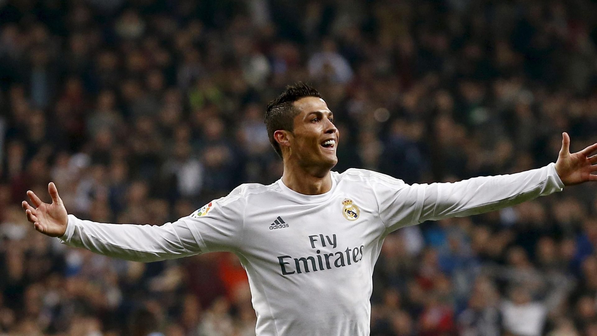 Ronaldo was involved in all six goals in the magical night
