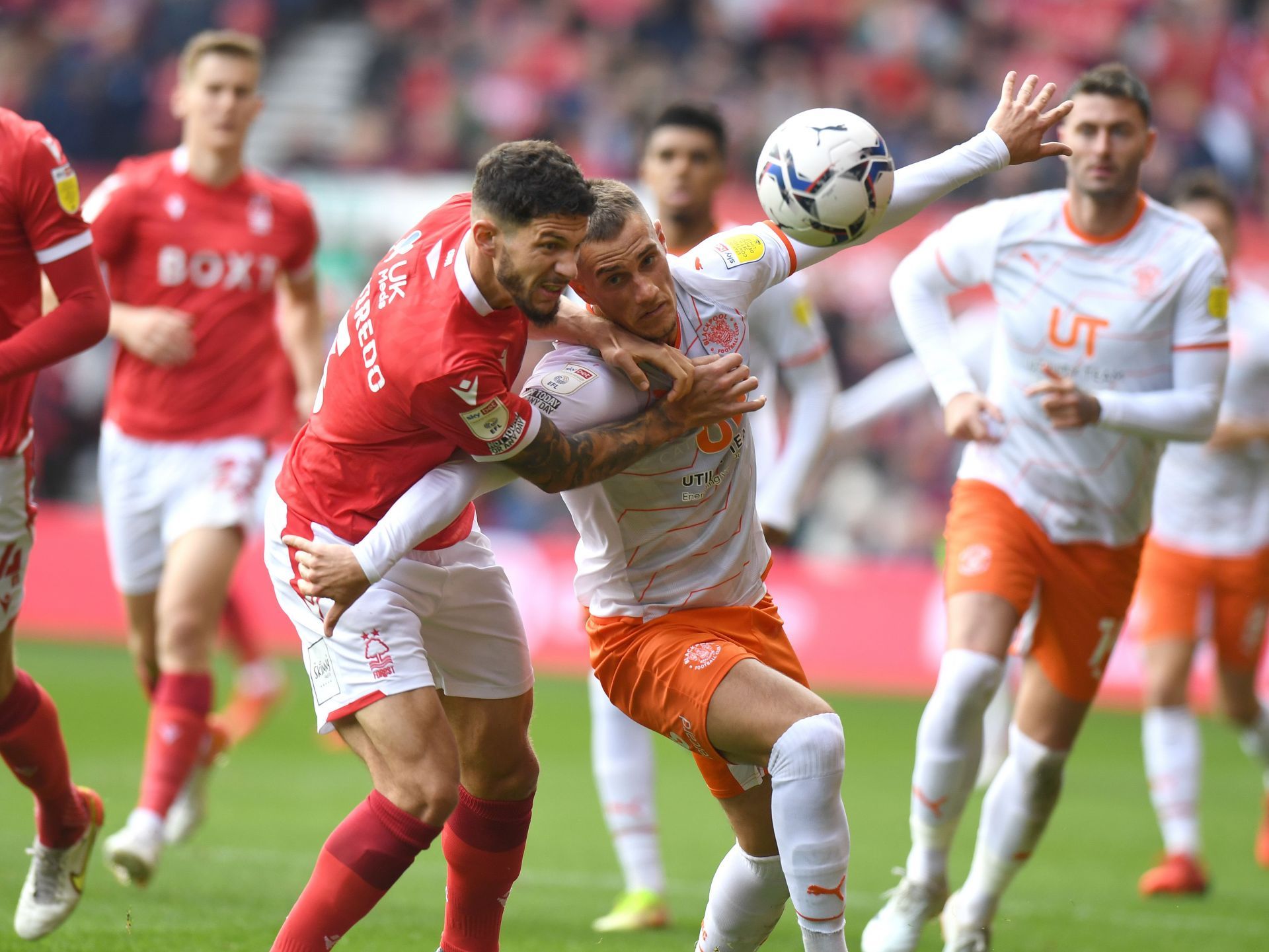 Nottingham Forest haven&#039;t done the league double over Blackpool in over 50 years