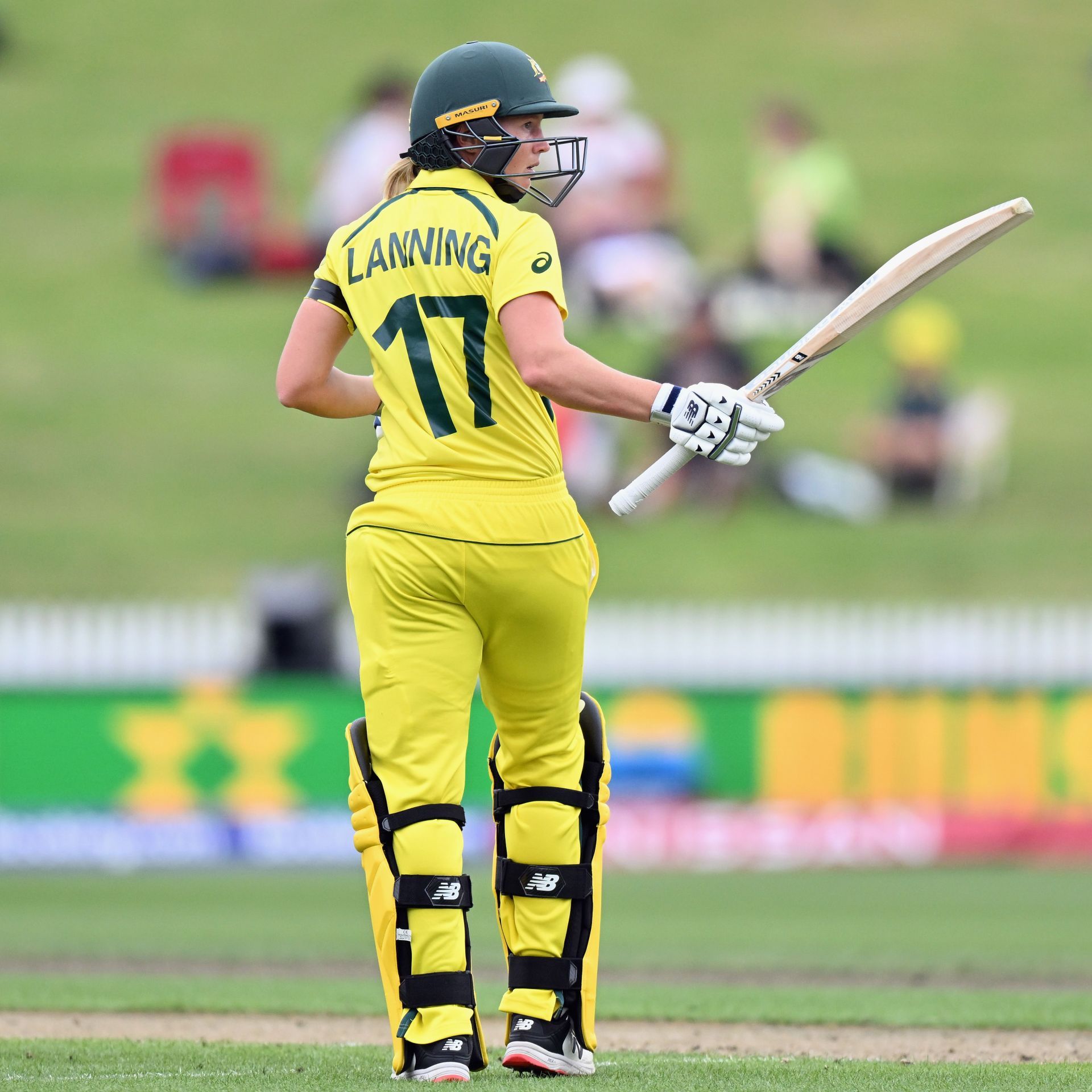 Meg Lanning had a shoulder reconsturction surgery in 2017