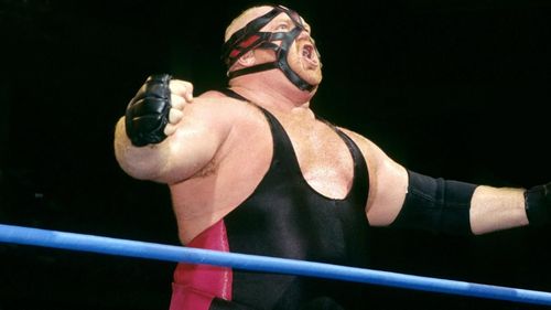 Vader will be inducted into WWE's Hall of Fame 2022.