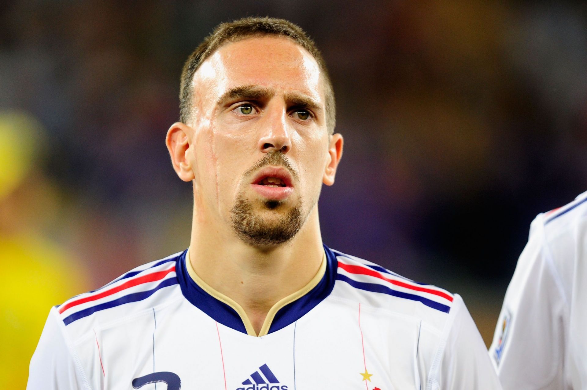 Franck Ribery's career is full of famous victories, but sans an international trophy