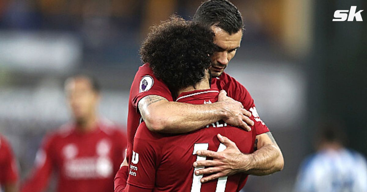 Lovren has consoled Salah after his World Cup qualifier heartbreak