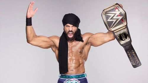 The 'Modern Day Maharaja' has big plans for WrestleMania SmackDown.