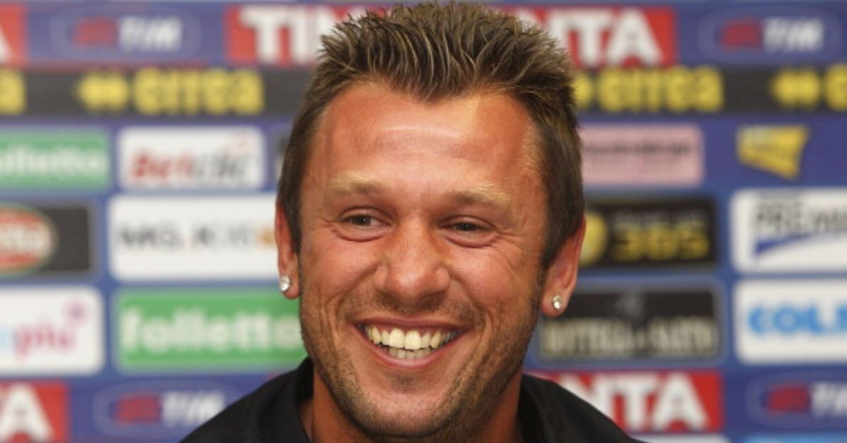 Cassano&#039;s bad temper hindered his career a lot