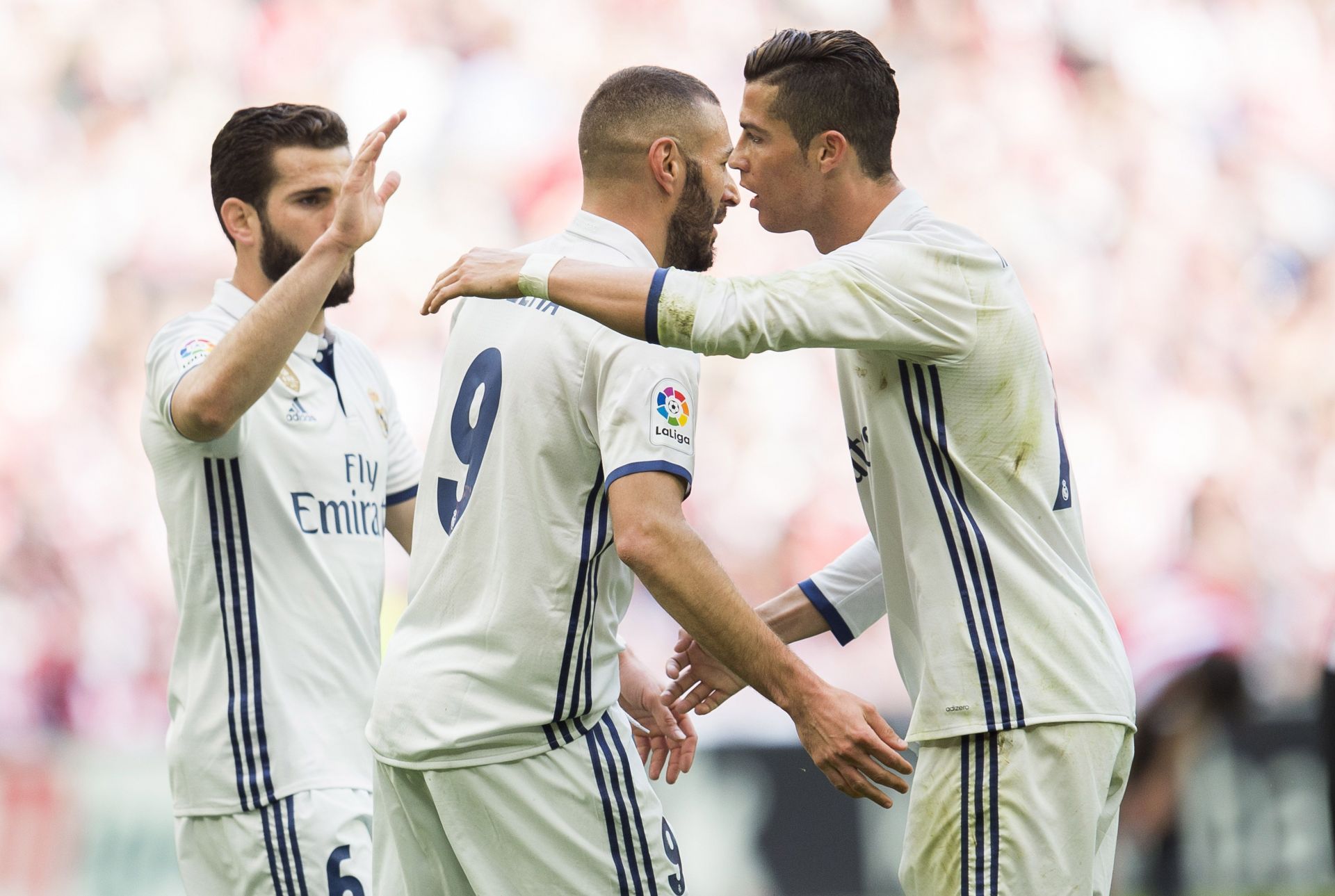 Ronaldo formed a great understanding with Karim Benzema at Real Madrid