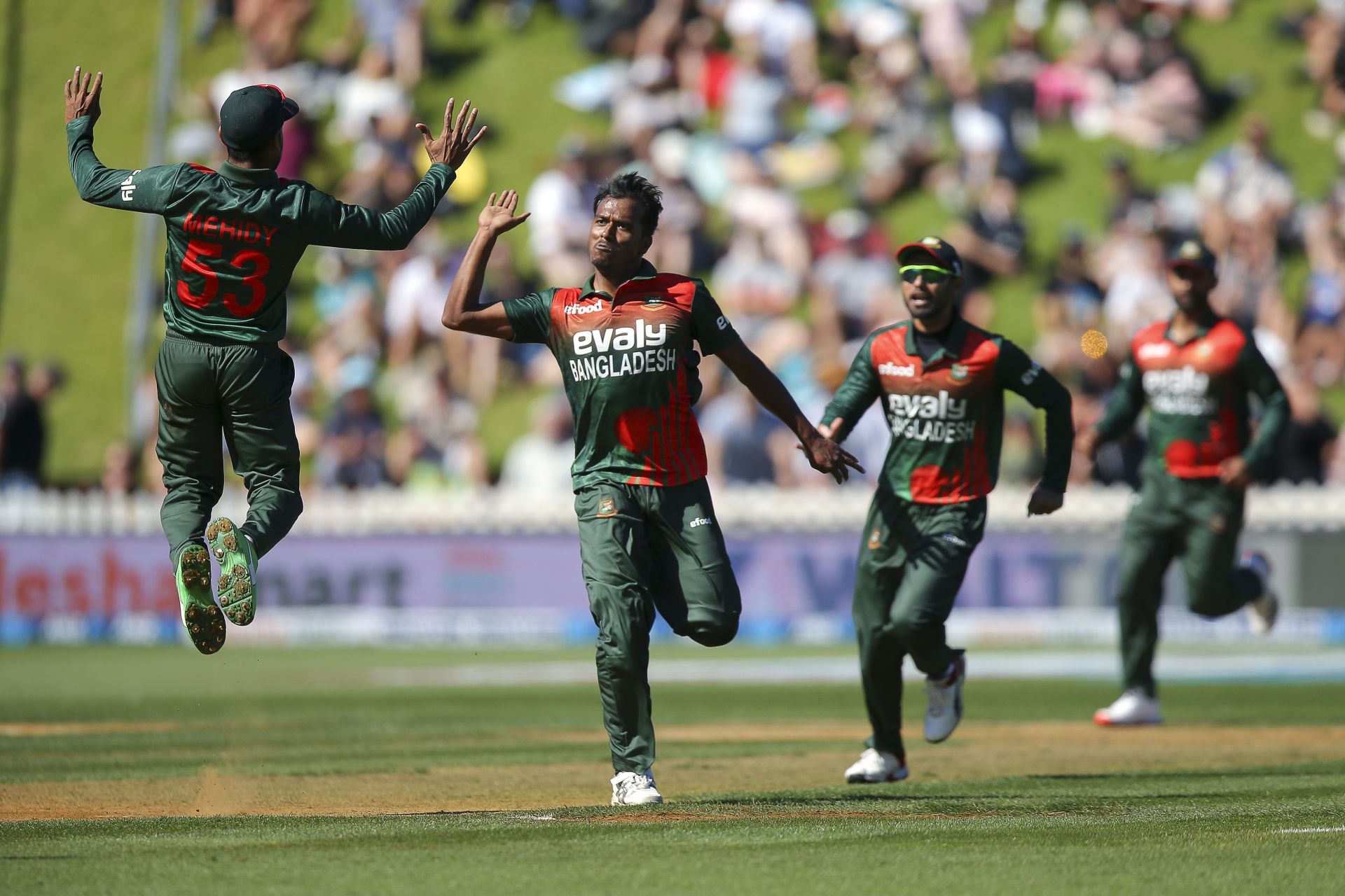 New Zealand v Bangladesh - ODI Game 3