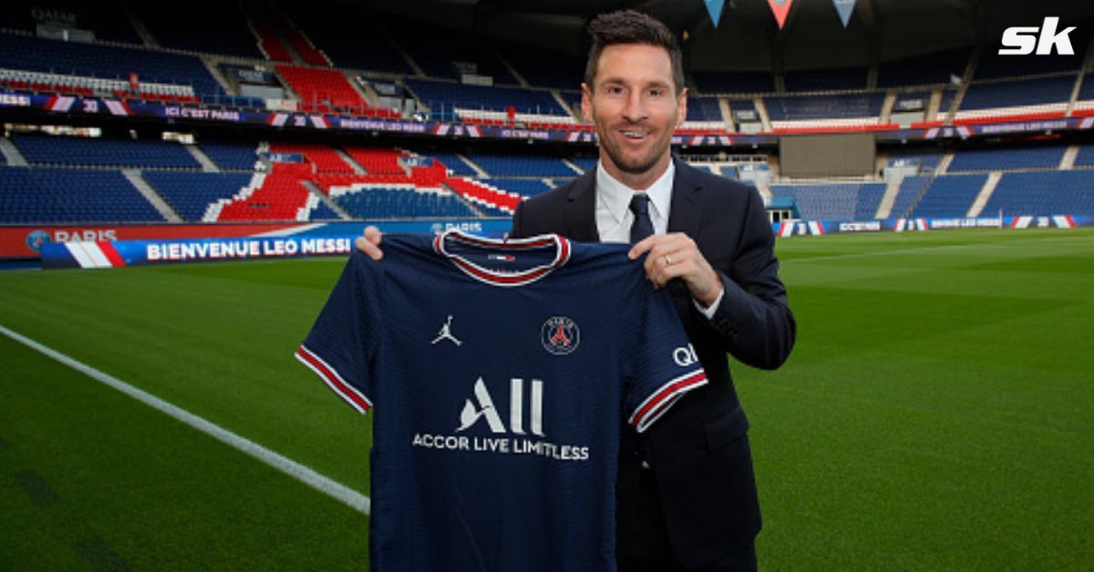Lionel Messi joined Paris Saint-Germain in the summer of 2021.
