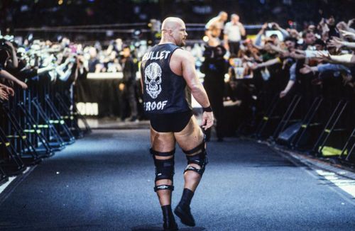 Stone Cold's last match was against the Rock at WrestleMania 19