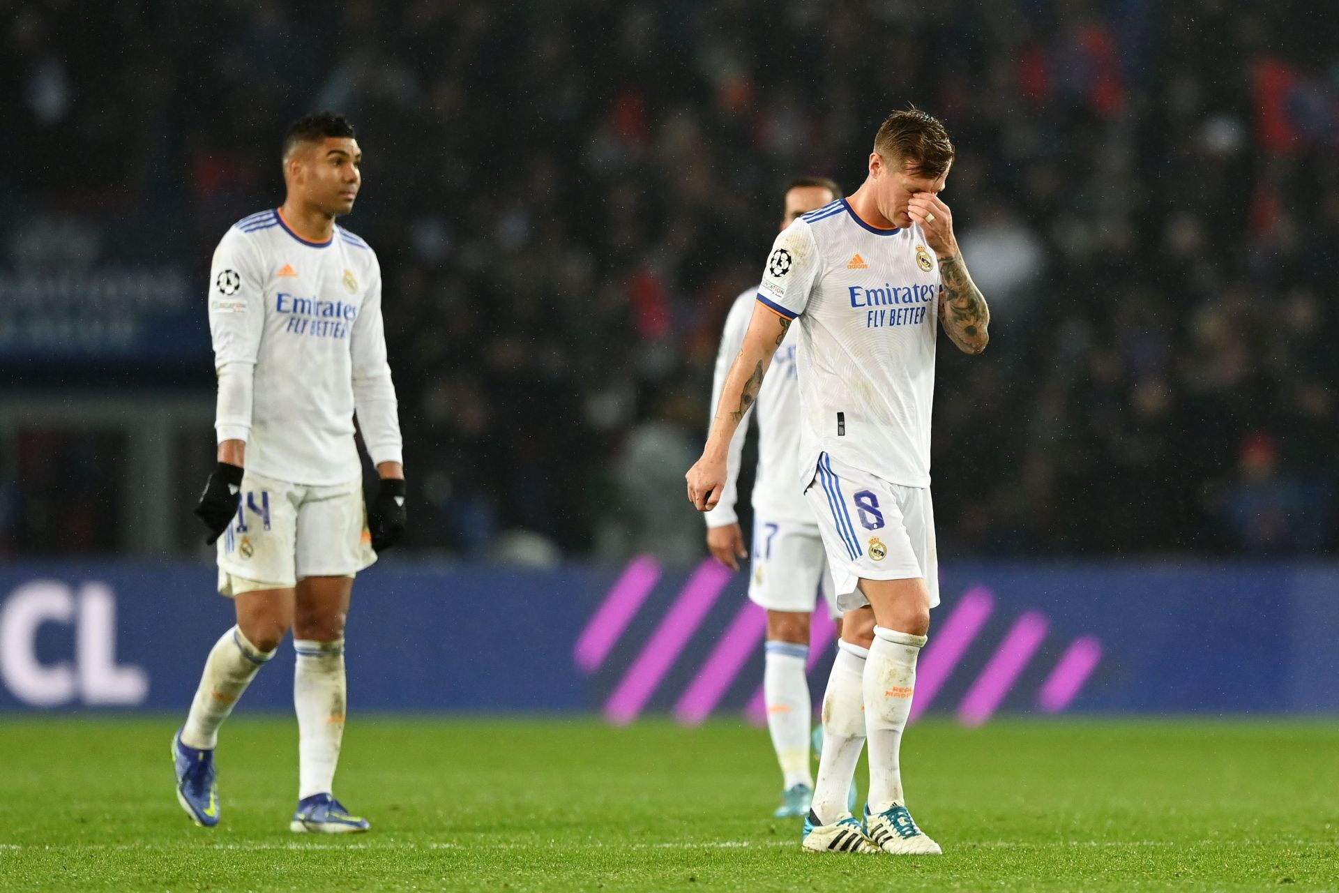 Paris Saint-Germain v Real Madrid: Round Of Sixteen Leg One - UEFA Champions League