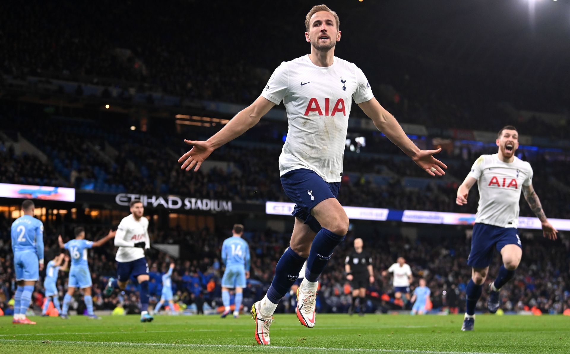 Manchester City v Tottenham Hotspur - Premier League