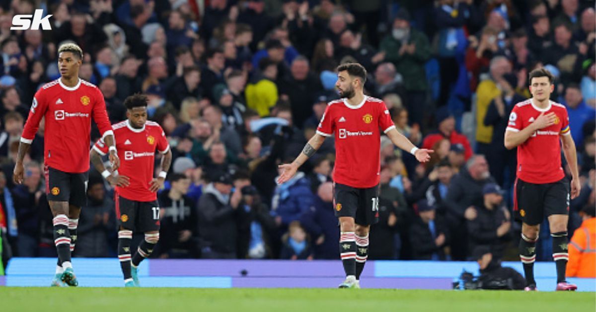 The Red Devils were beaten 4-1 by Manchester City