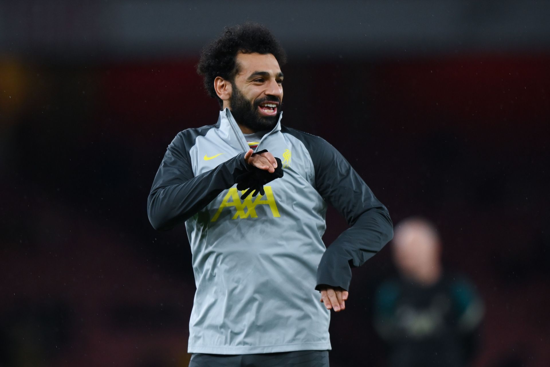 Mohamed Salah’s future continues to remain unresolved.