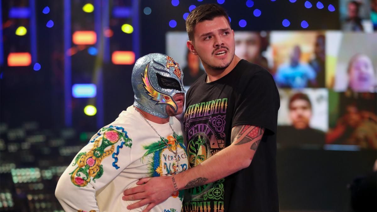 Dominik Mysterio made his in-ring debut almost 2 years ago at SummerSlam