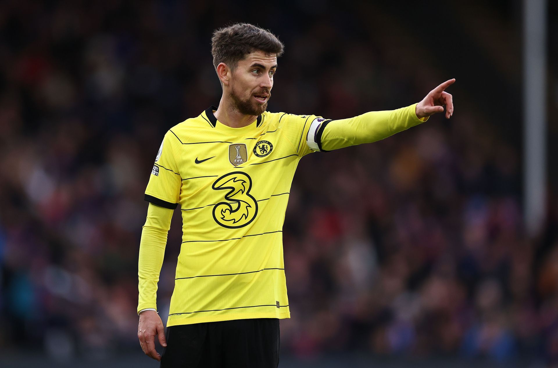 Jorginho has been a regular feature for Chelsea.