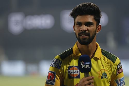 Ruturaj Gaikwad was the leading run-scorer in IPL 2021