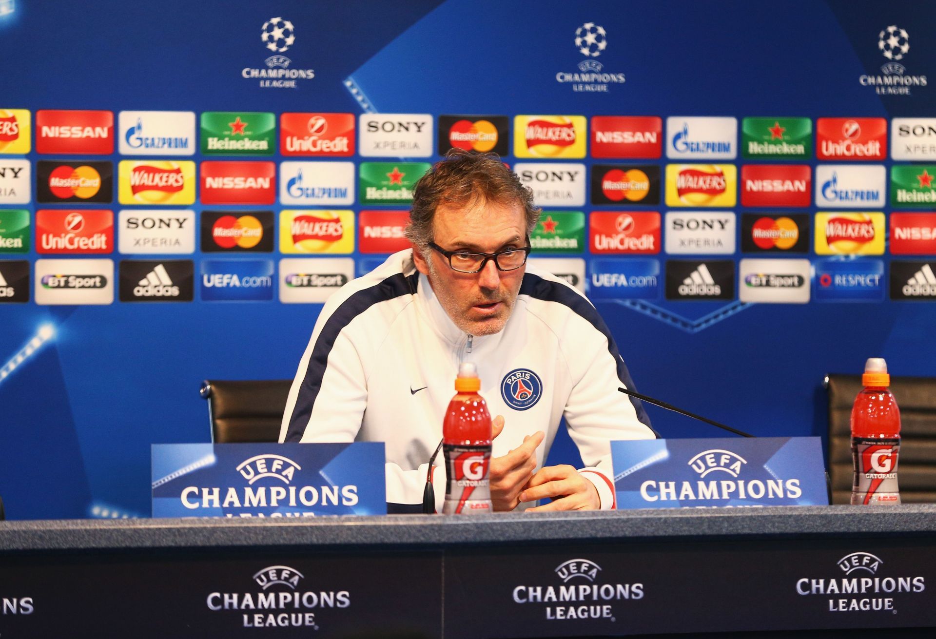 Laurent Blanc had a successful stint with PSG.