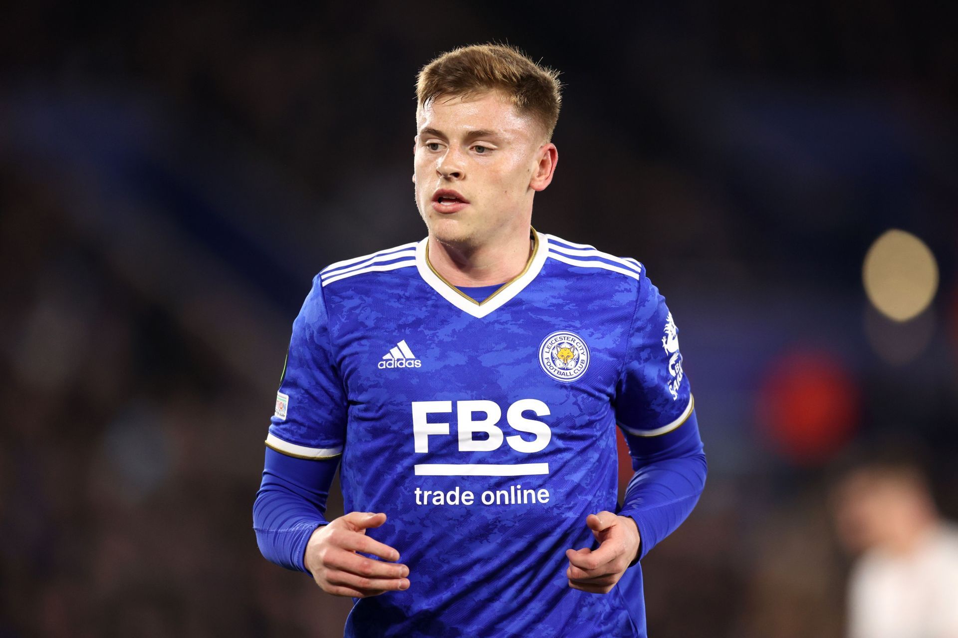 Harvey Barnes has managed to regain his form after his knee injury last season