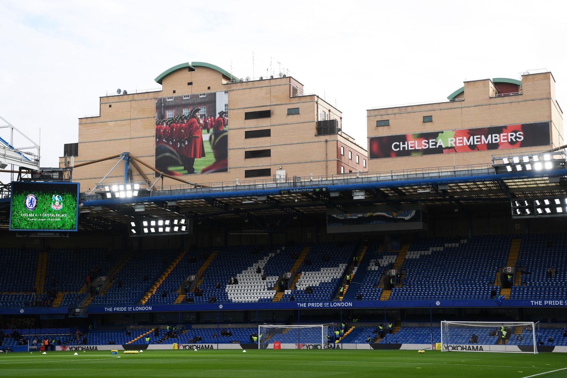 Chelsea FC v Crystal Palace - Premier League