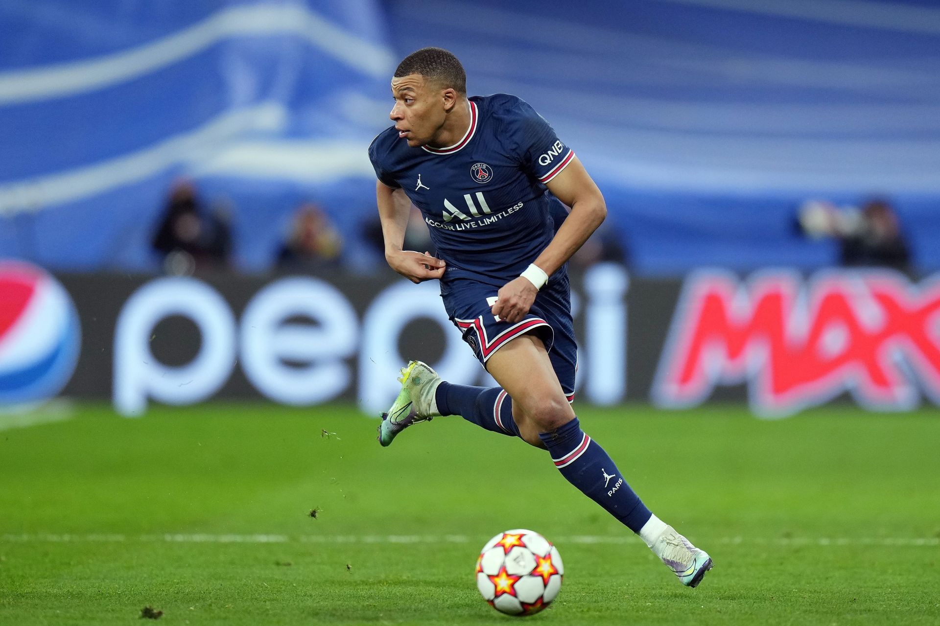 By far the best player at the Parc des Princes right now is Mbappe