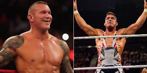 'The Viper' Randy Orton and Chad Gable