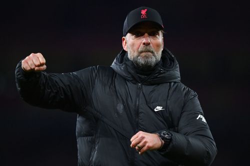 Jurgen Klopp on his lineup against Nottingham Forest