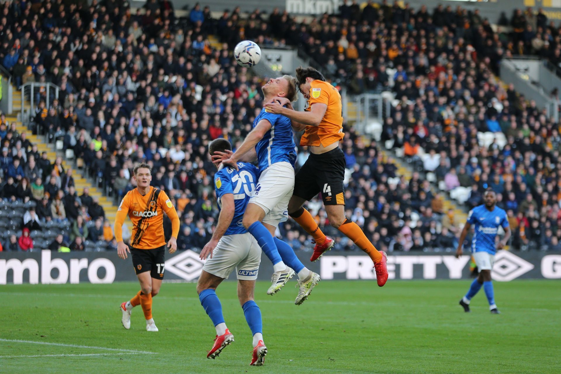 Birmingham City and Hull City lock horns on Saturday