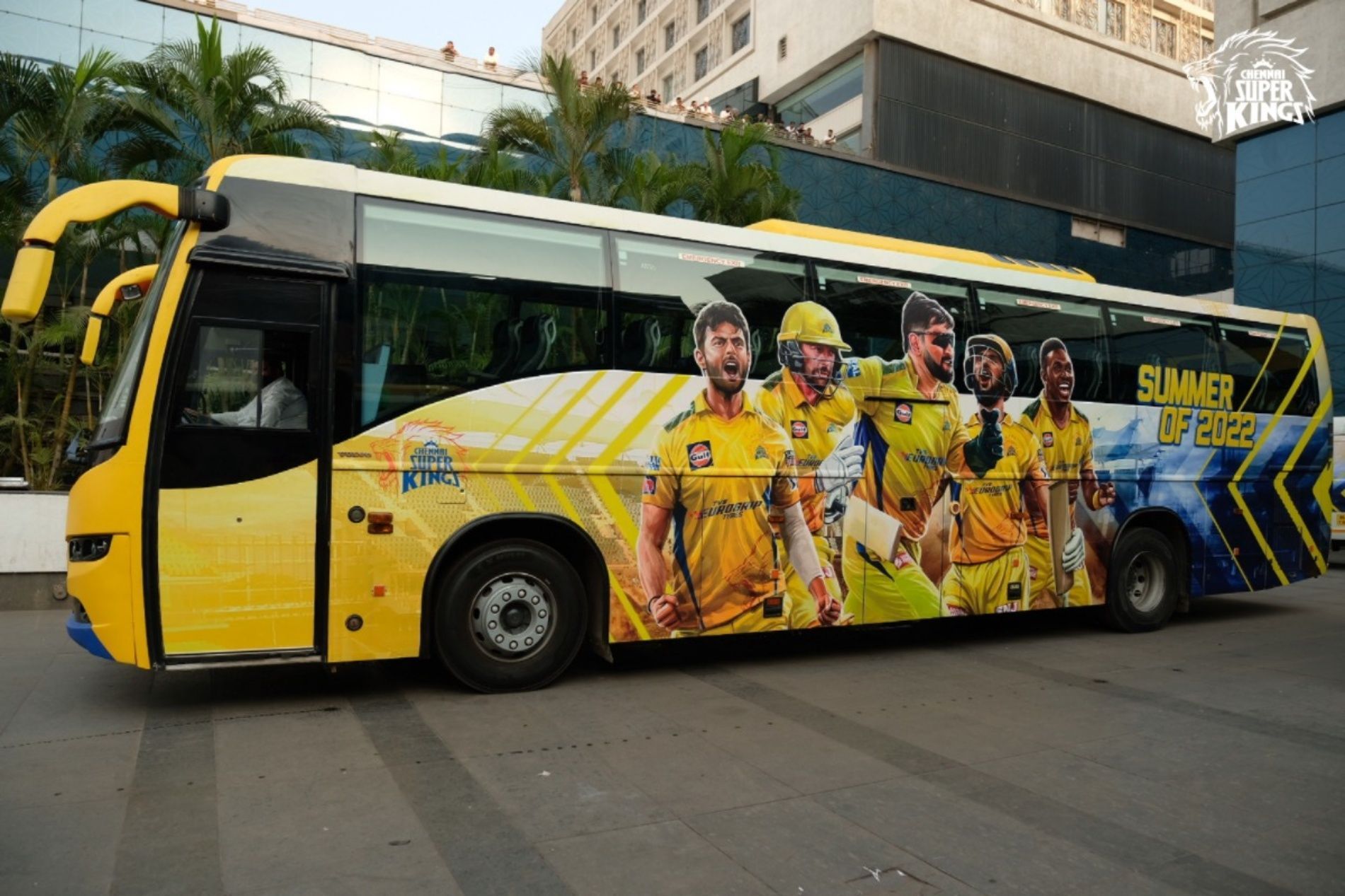 CSK are the defending champions in the IPL. Pic: CSK/ Twitter
